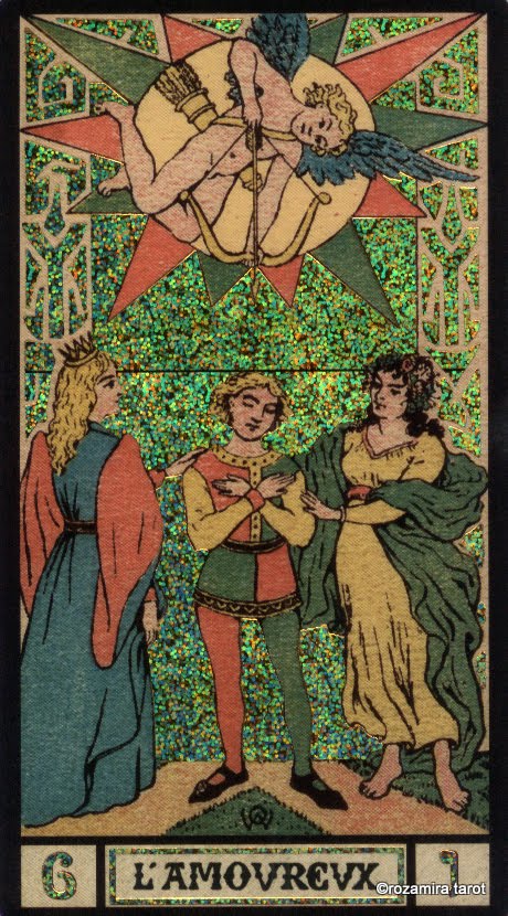 Golden Wirth Tarot